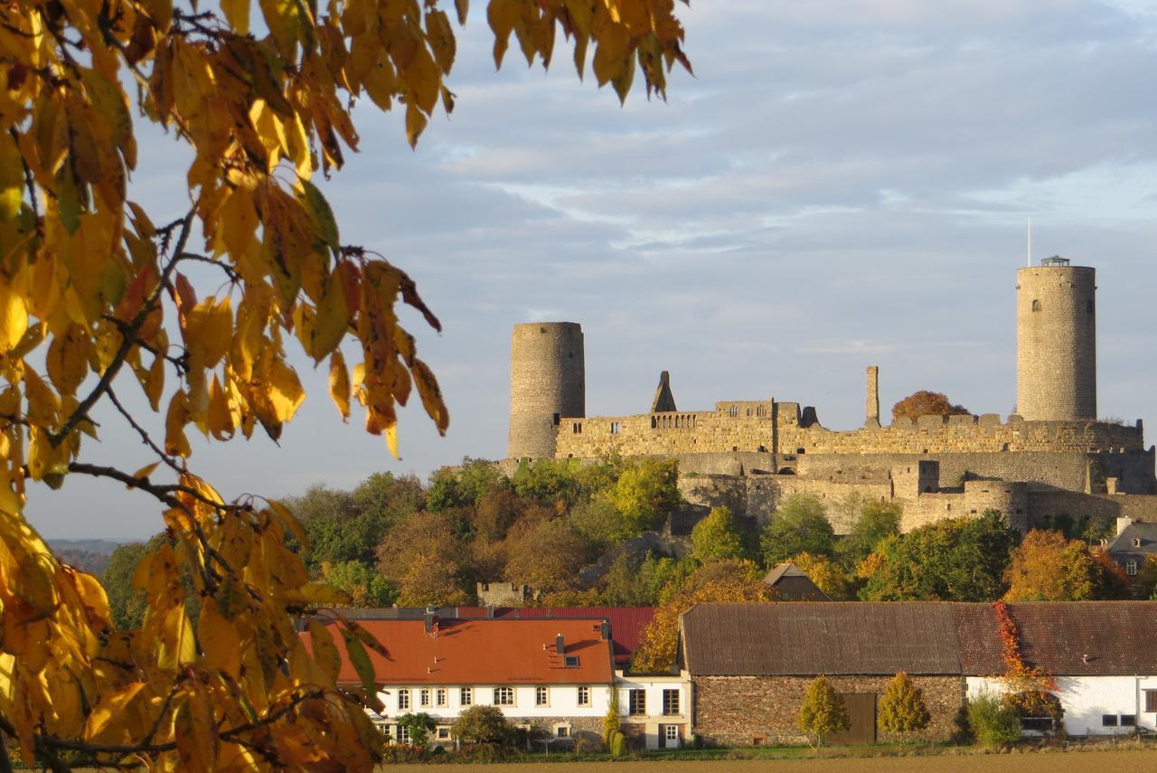 Burghotel Muenzenberg Экстерьер фото